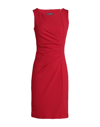 Biancoghiaccio Short Dresses In Red