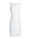 Biancoghiaccio Short Dresses In White