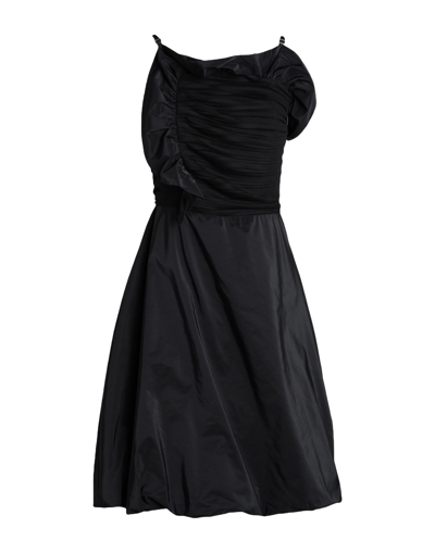 Sologioie Midi Dresses In Black
