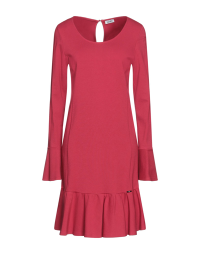 Liu •jo Short Dresses In Red