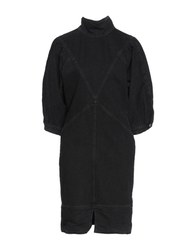 Isabel Marant Étoile Midi Dresses In Black
