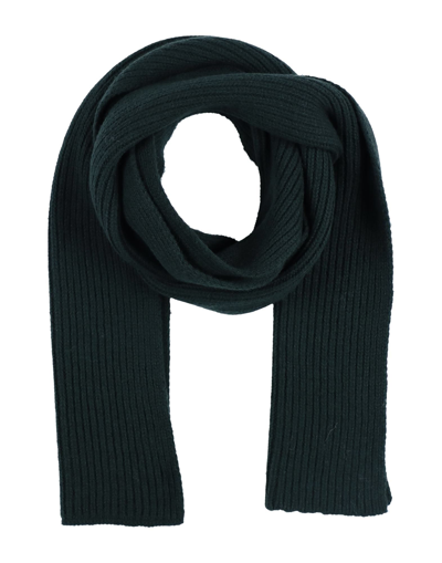 Redv Red(v) Woman Scarf Dark Green Size - Virgin Wool, Cashmere