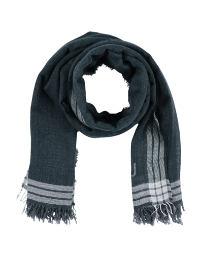 Liu •jo Man Scarves In Dark Green