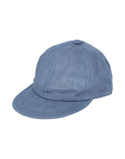 Barba Napoli Hats In Blue