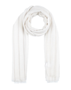 Brunello Cucinelli Scarves In Ivory