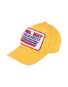Dsquared2 Hats In Yellow
