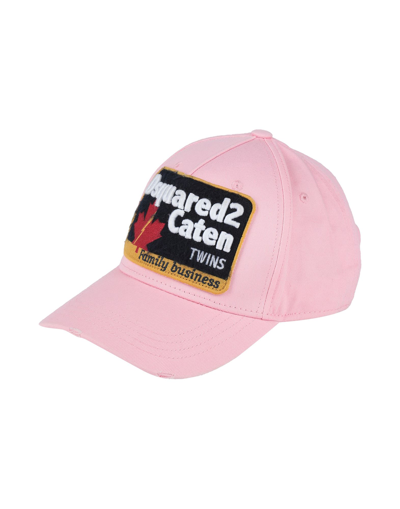 Dsquared2 Hats In Pink