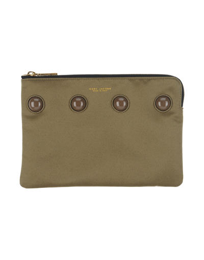 Marc Jacobs Pouches In Military Green