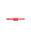 Off-white &trade; Belts In Red