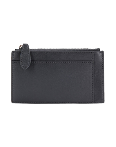 8 BY YOOX 8 BY YOOX COIN PURSE BLACK SIZE - SOFT LEATHER