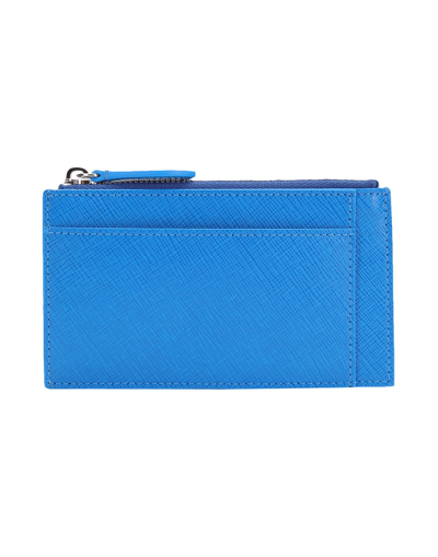 8 By Yoox Coin Purses In Blue