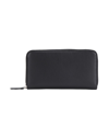 8 BY YOOX 8 BY YOOX WALLET BLACK SIZE - SOFT LEATHER