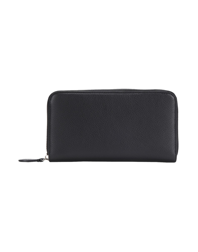 8 By Yoox Wallets In Black