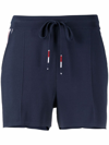 THOM BROWNE RWB PINTUCK SHORTS