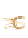 Wouters & Hendrix Chain-link Cuff Bracelet In Gold