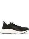 Apl Athletic Propulsion Labs Streamline Rubber-trimmed Ripstop Sneakers In Black