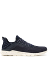 Apl Athletic Propulsion Labs Techloom Tracer Knit Training Shoe In Blue
