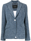 KITON TWEED COTTON BLAZER