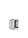 EÉRA 18KT WHITE GOLD CANDY DIAMOND SINGLE EARRING