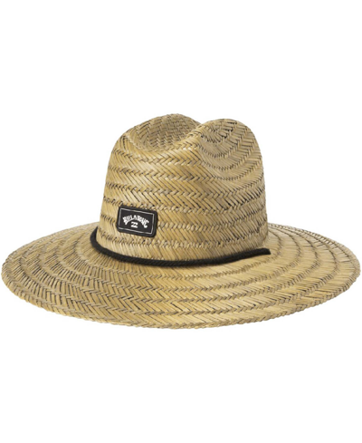 Billabong Men's Natural Tides Logo Straw Hat