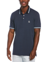 ORIGINAL PENGUIN MEN'S BIRDSEYE POLO