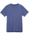 Brady Men's  Blue Cool Touch Performance T-shirt In Blue