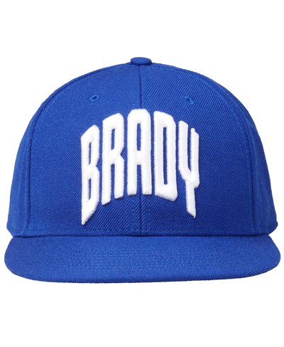 Brady Men's   Blue Fitted Hat