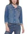 TOMMY HILFIGER WOMEN'S TH FLEX DENIM JACKET