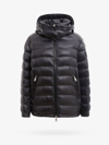Moncler Dalles Hooded Quilted Padded Shell Down Jacket In Black