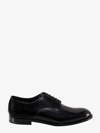 Doucal's Black Classic Oxford Shoes In Calf Leather Man In Black