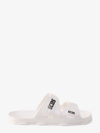 Gcds Logo-lettering Strappy Slides In White