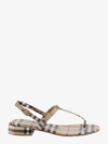 Burberry Sandals In Beige