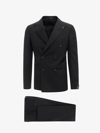 Tagliatore Suit In Black
