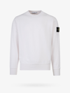 Stone Island Sweatshirt In Pink