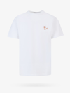 Maison Kitsuné T-shirt In White