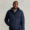 Polo Ralph Lauren The Packable Jacket In Blue Note