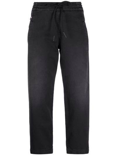 Diesel Krailey Boyfriend Jeans In Black