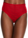 Calvin Klein Women's Limited Edition I Love You High-leg Tanga Underwear In Rustic Red