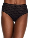 Calvin Klein Women's Limited Edition I Love You High-leg Tanga Underwear In Black