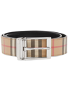 BURBERRY ARCHIVE CHECK BELT