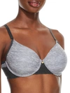 Natori Bliss Perfection T-shirt Bra In Heather Grey