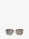 Michael Kors Cheyenne Sunglasses In Silver