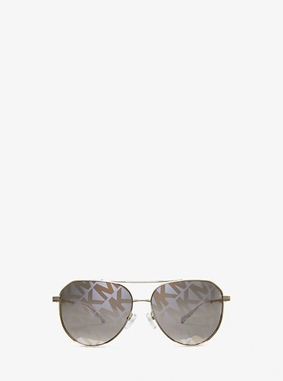 Michael Kors Cheyenne Sunglasses In Silver