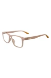 Shop Fifth & Ninth Kids' Providence 49mm Blue Light Filtering Glasses In Light Pink