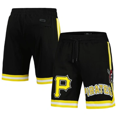 Pro Standard Black Pittsburgh Pirates Team Shorts