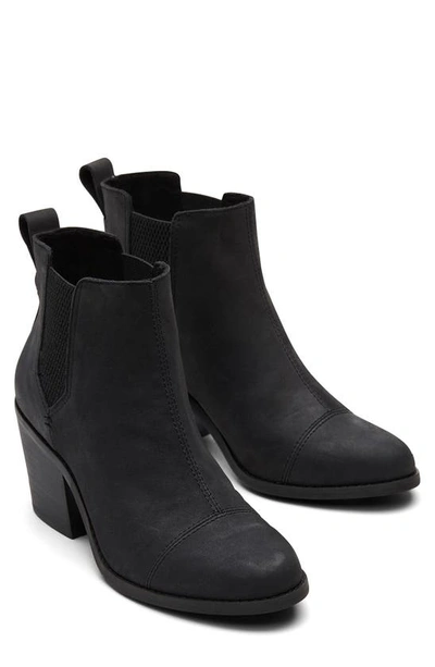 Toms Everly Chelsea Boot In Black