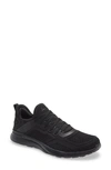 Apl Athletic Propulsion Labs Techloom Tracer Knit Training Shoe In Black / Black