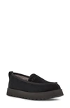 Ugg Super Moc Slipper In Black