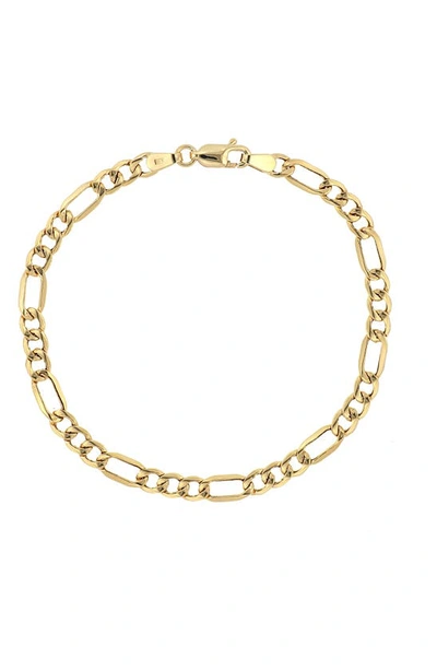 Bony Levy 14k Gold Figaro Chain Bracelet In 14k Yellow Gold