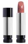 Dior Rouge  Lipstick Refill In 100 Nude Look / Metallic